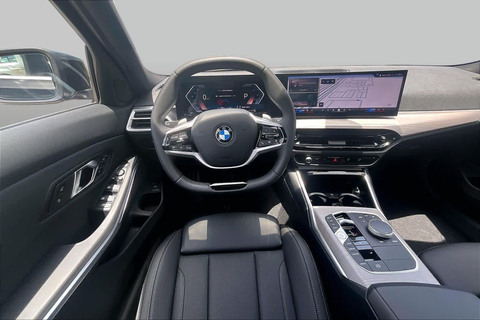 Used 2025 Black Sapphire Metallic BMW 330i image 5