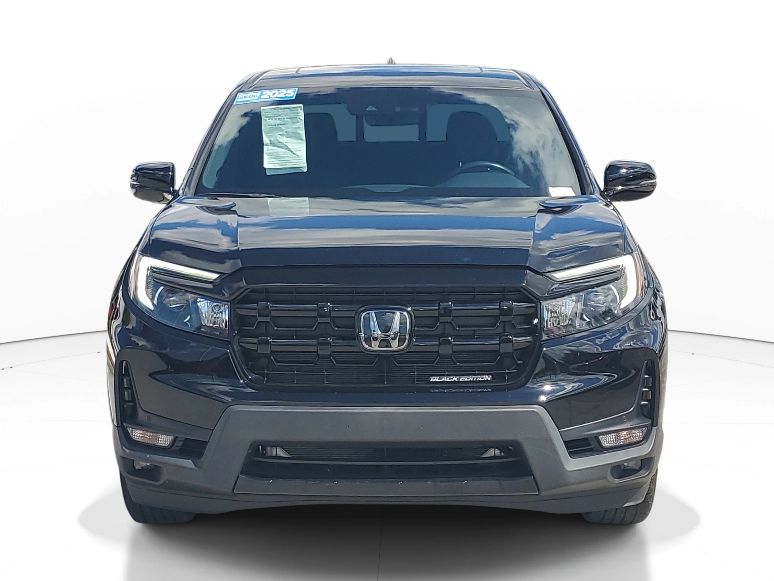 Used 2025 Crystal Black Pearl Honda Black Edition image 1
