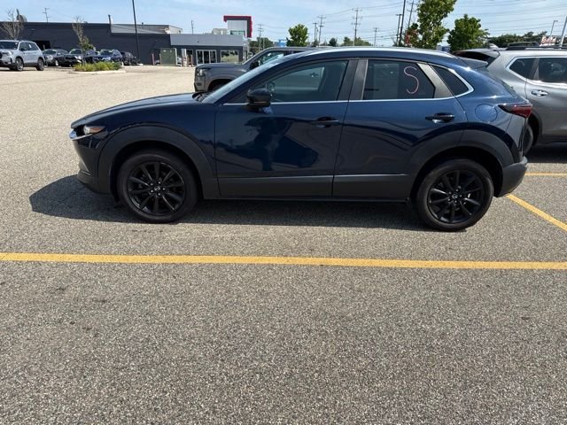 Used 2023 Crystal Blue Mazda 2.5 S Preferred Package image 7
