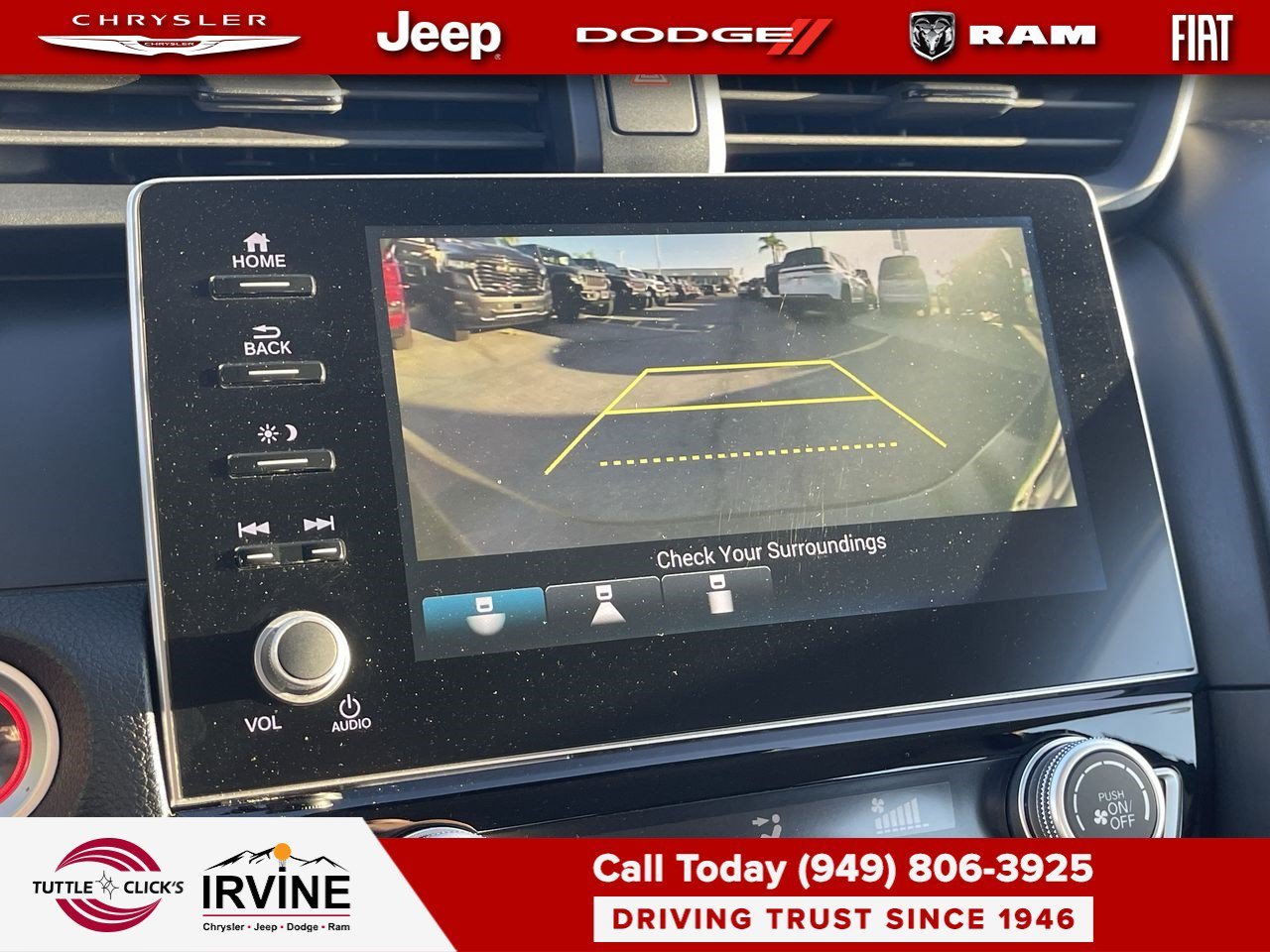 Used 2019 Crystal Black Pearl Honda EX image 29