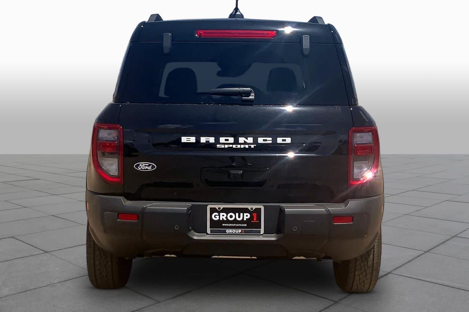 New 2026 Shadow Black Ford Big Bend® image 4