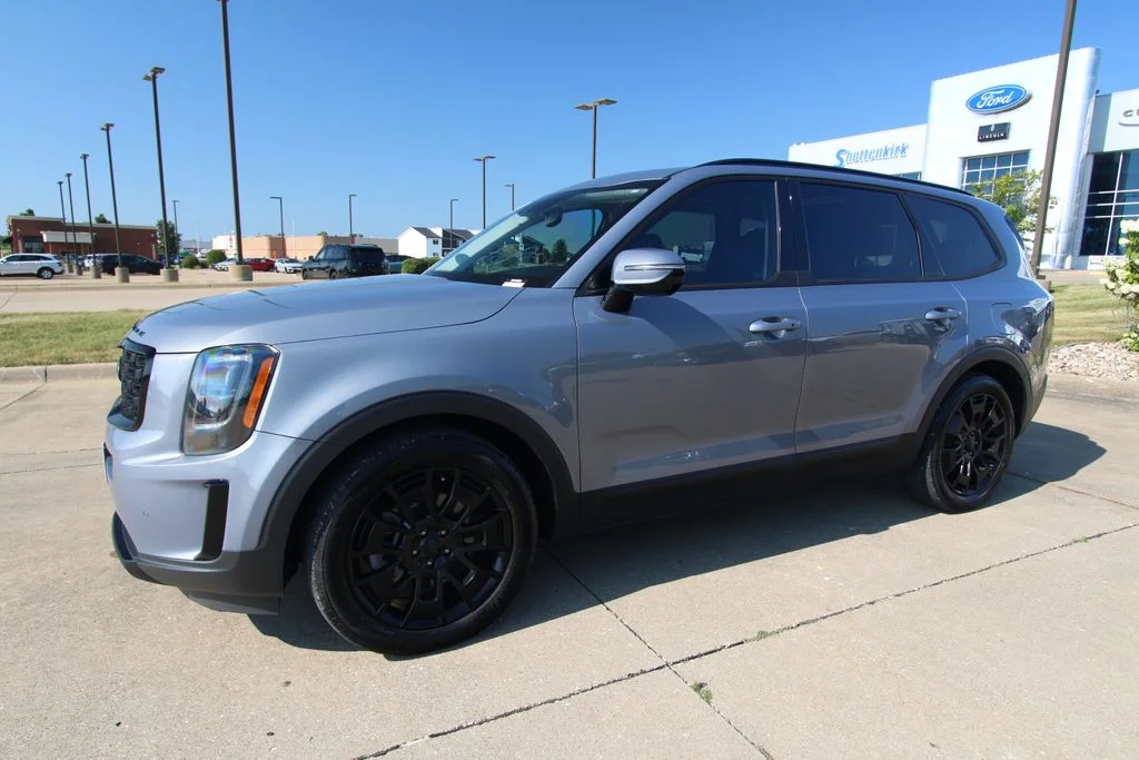Used 2021 Silver Kia SX image 20