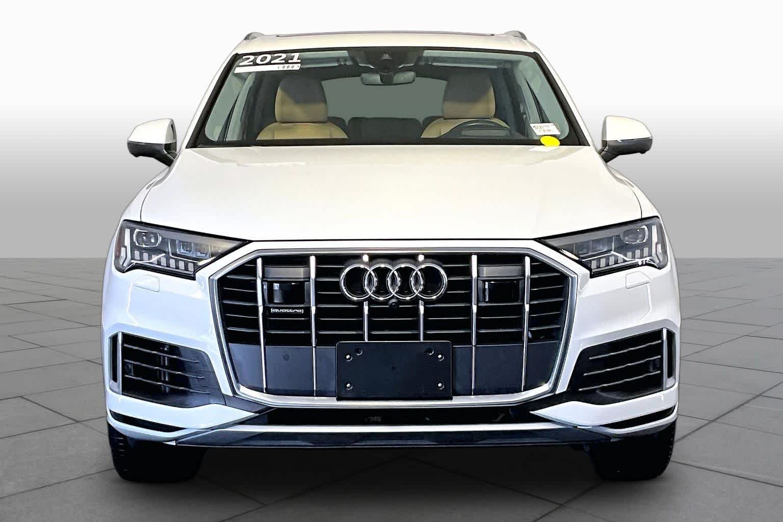 Used 2021 Carrara White Audi Prestige image 4