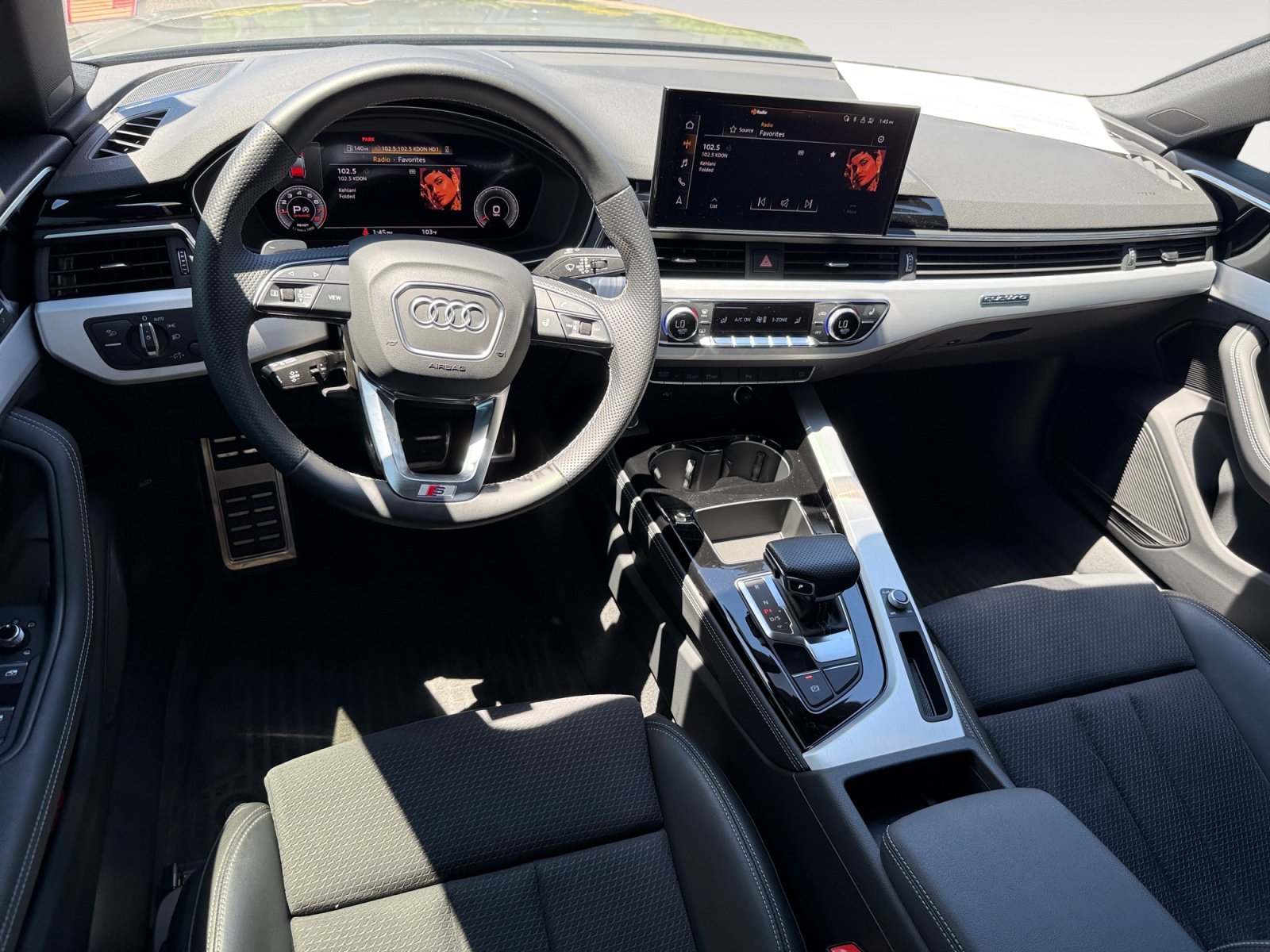 Used 2023 Gray Metallic Audi 45 S line Premium Plus image 15