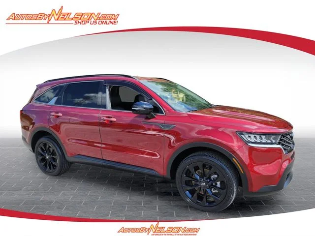 Used 2021 Red Kia S image 1