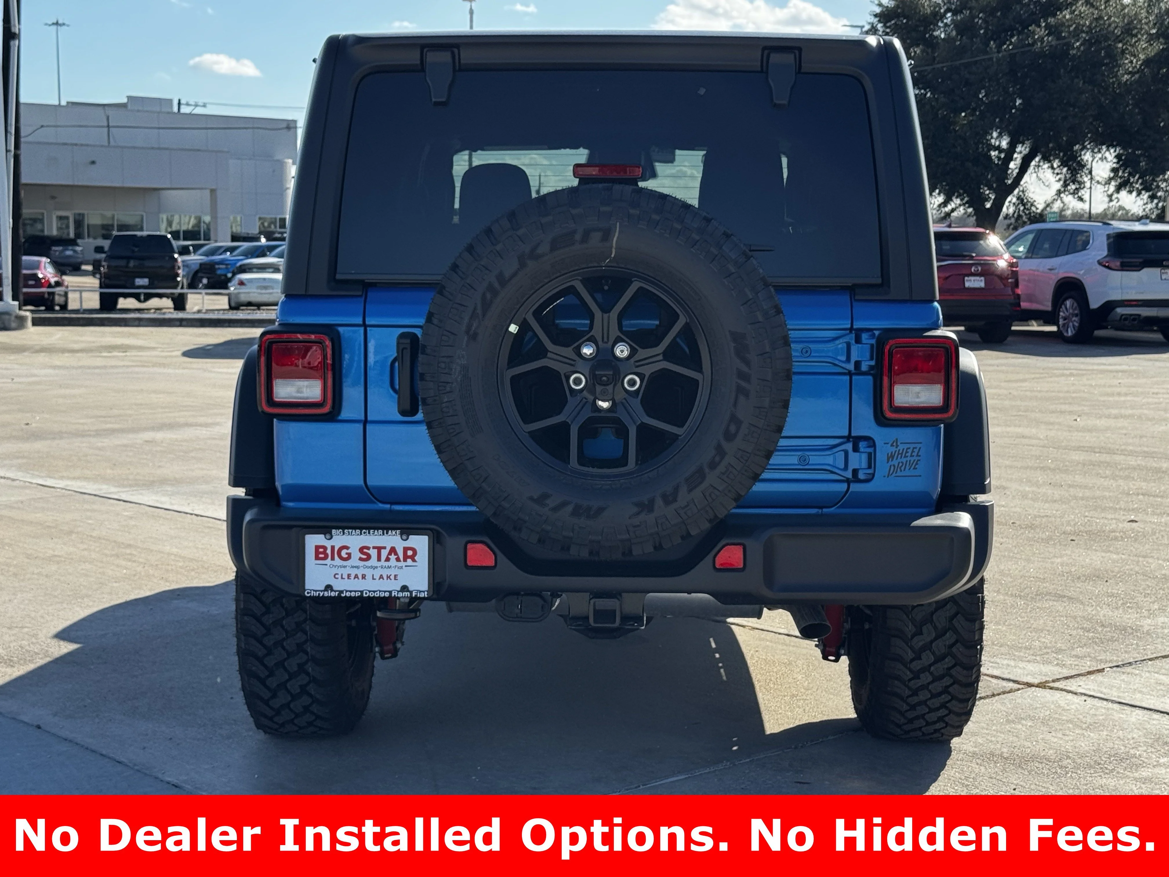 New 2026 Hydro Blue Pearlcoat Jeep Willys image 9