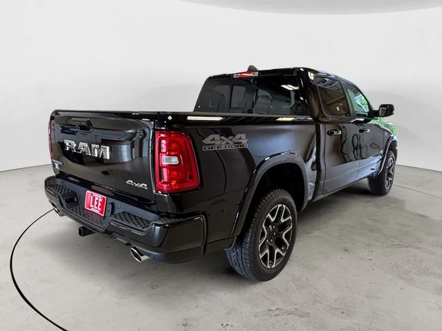 New 2026 Black Ram Laramie image 6