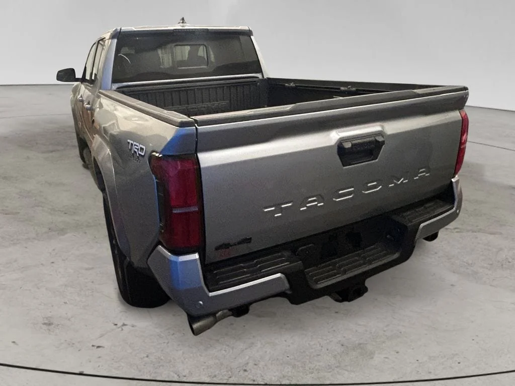 New 2026 Celestial Silver Metallic Toyota TRD Sport image 3