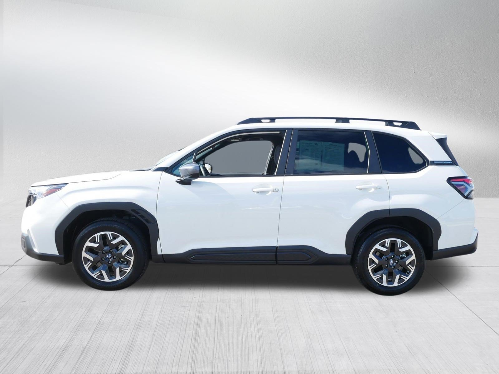 Certified Used 2026 Crystal White Pearl Subaru Premium image 4