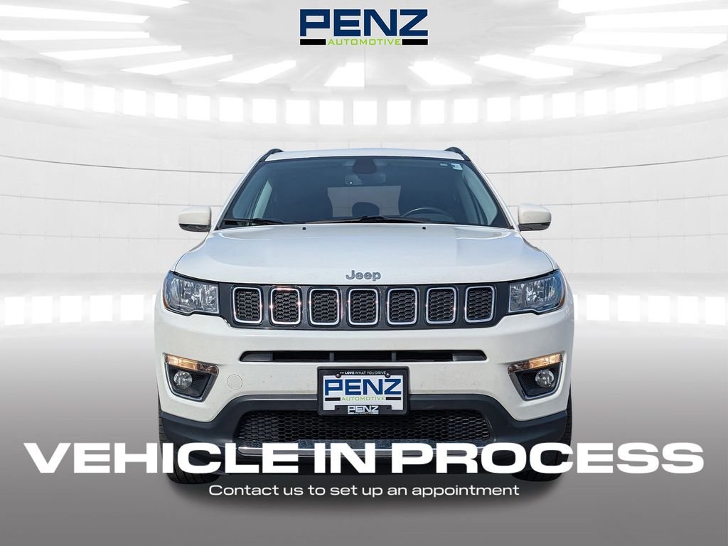Used 2019 Jeep Compass Limited with VIN 3C4NJDCB6KT620865 for sale in Rochester, Minnesota