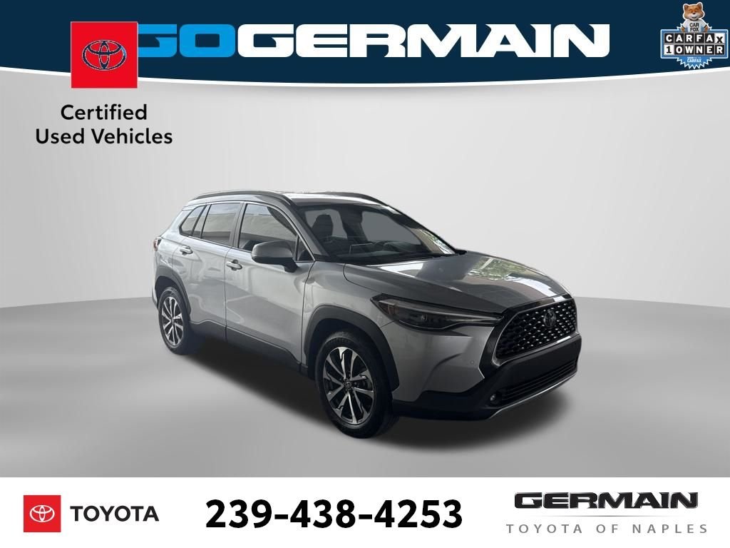 Used 2023 Silver Toyota XLE image 9