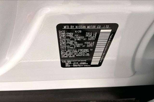 New 2026 Everest White Pearl Tricoat Nissan Platinum Reserve image 44