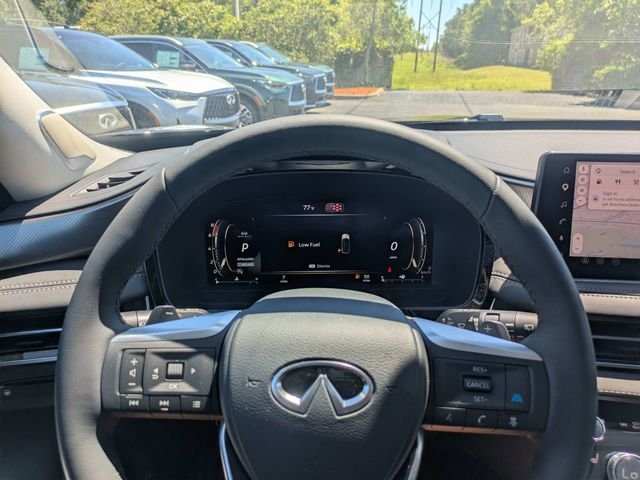 New 2027 MINERAL BLACK INFINITI Luxe FWD image 30