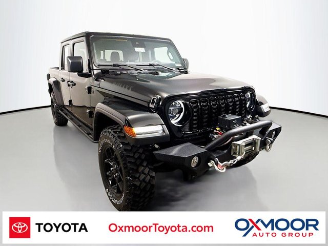 2024 Jeep Gladiator Willys