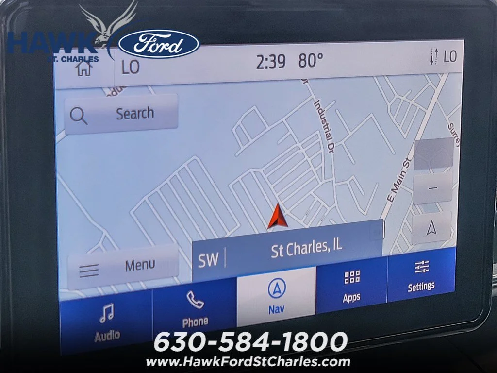 Certified Used 2023 Red Metallic Ford XLT image 14