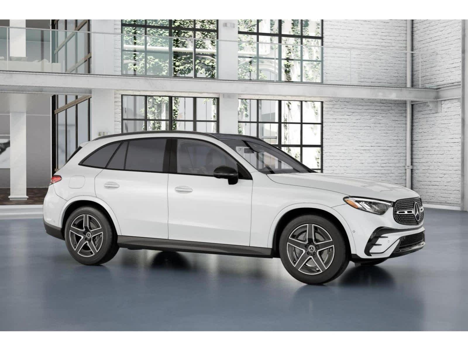 Used 2026 MANUFAKTUR Moonlight White Metallic Mercedes-Benz GLC 300 image 12