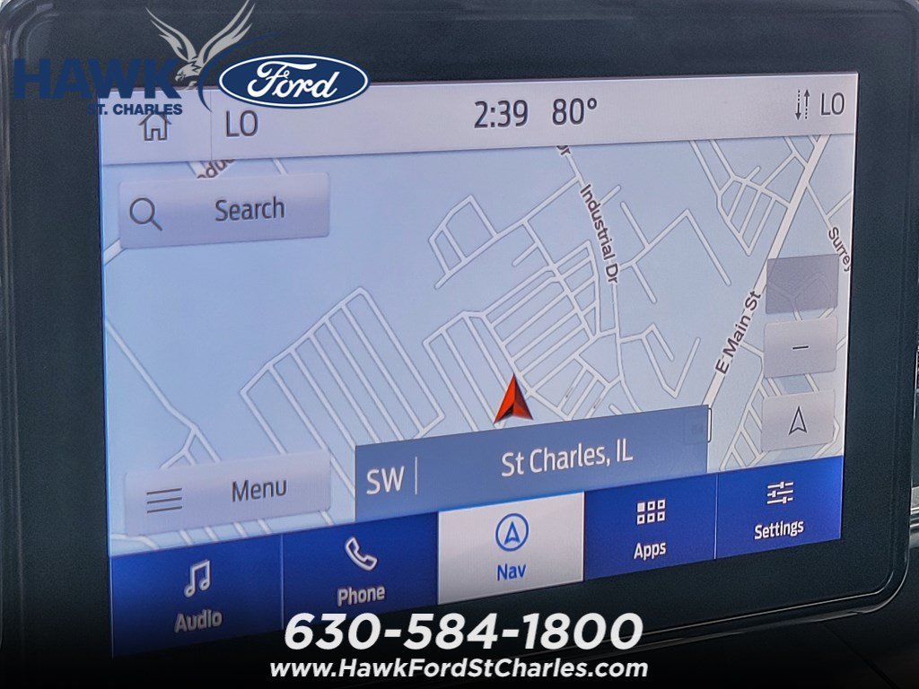Certified Used 2023 Red Metallic Ford XLT image 15