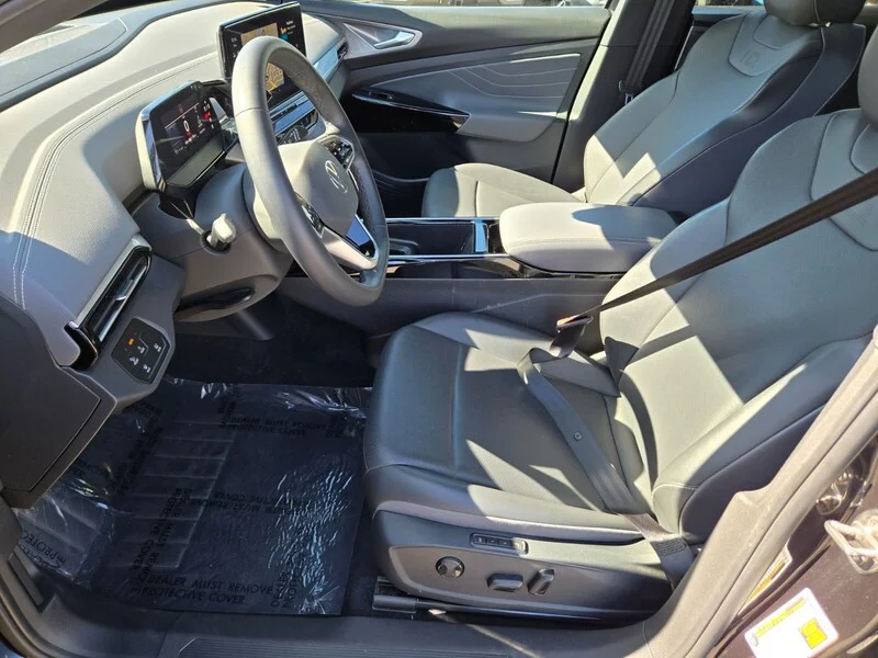 Certified Used 2023 Black Volkswagen S image 8
