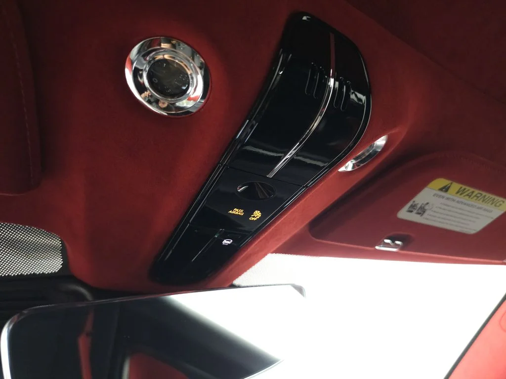 Used 2024 Hyper Red Signature Metallic Aston Martin  image 25