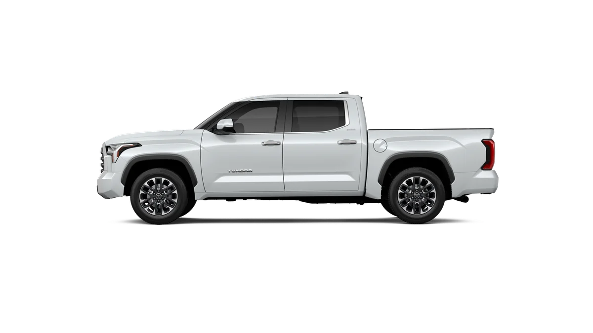 New 2026 Wind Chill Pearl Toyota Limited image 4