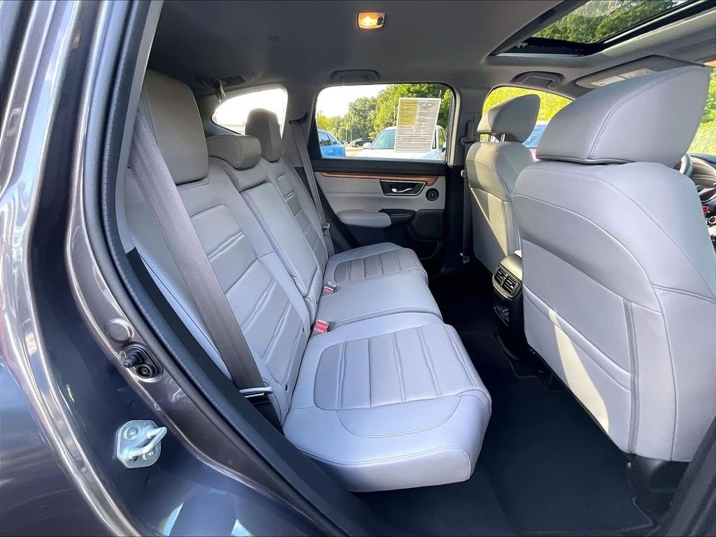 Used 2021 Gray Honda EX-L image 16