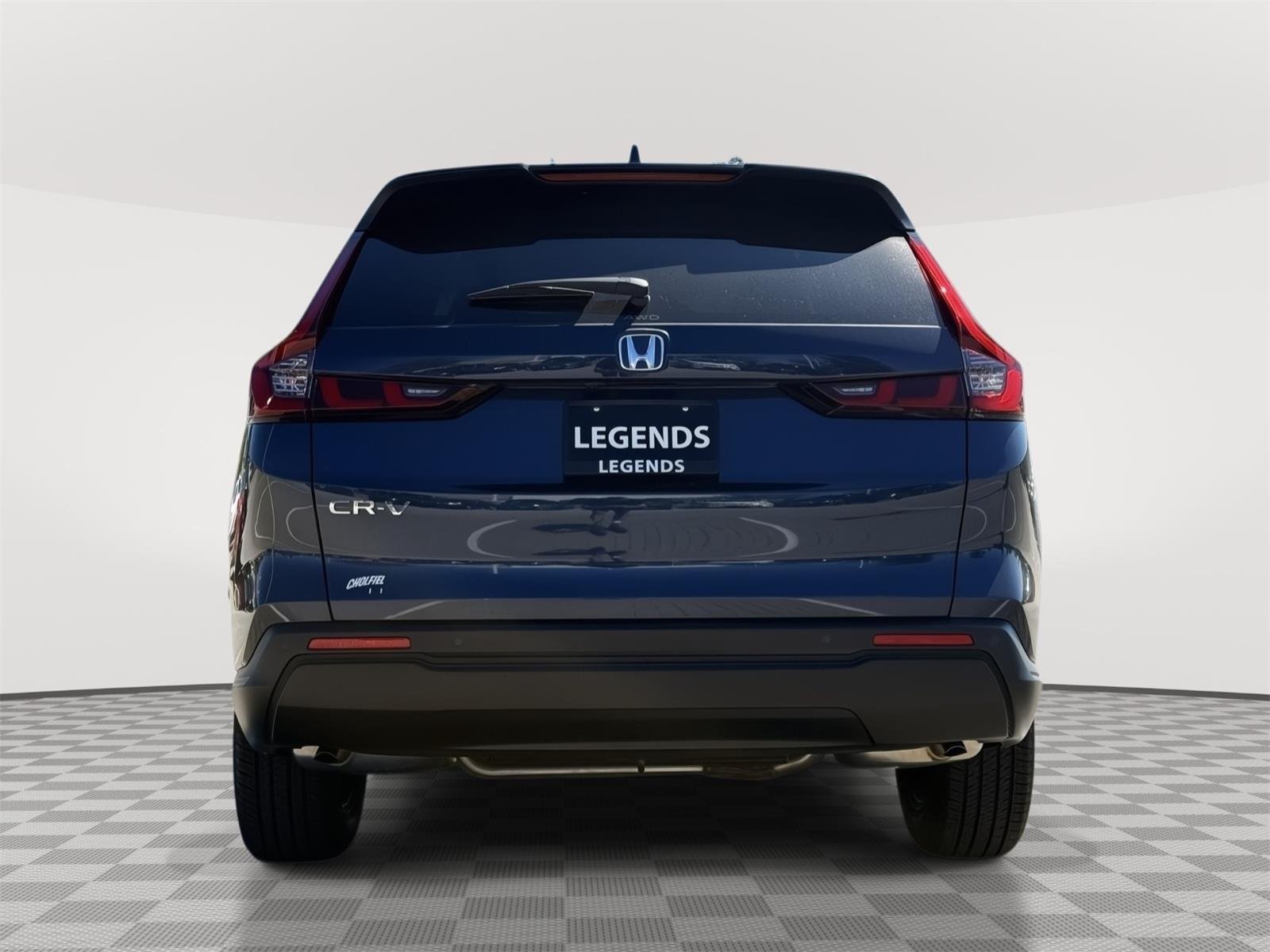 New 2026 Canyon River Blue Metallic Honda EX-L image 5