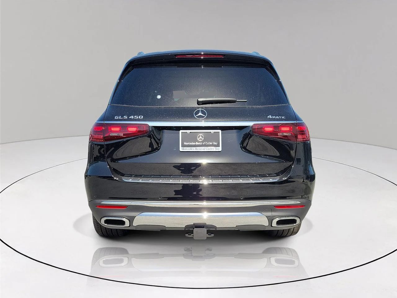 New 2026 Black Mercedes-Benz GLS 450 image 4