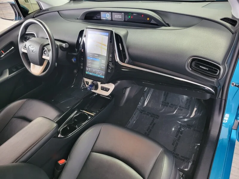 Used 2019 Blue Magnetism TOYOTA PREMIUM image 16