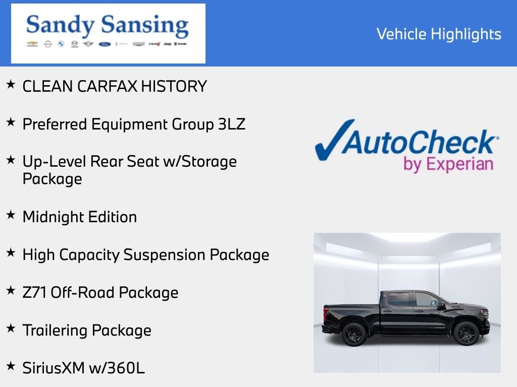 Used 2024 Black Chevrolet High Country image 7