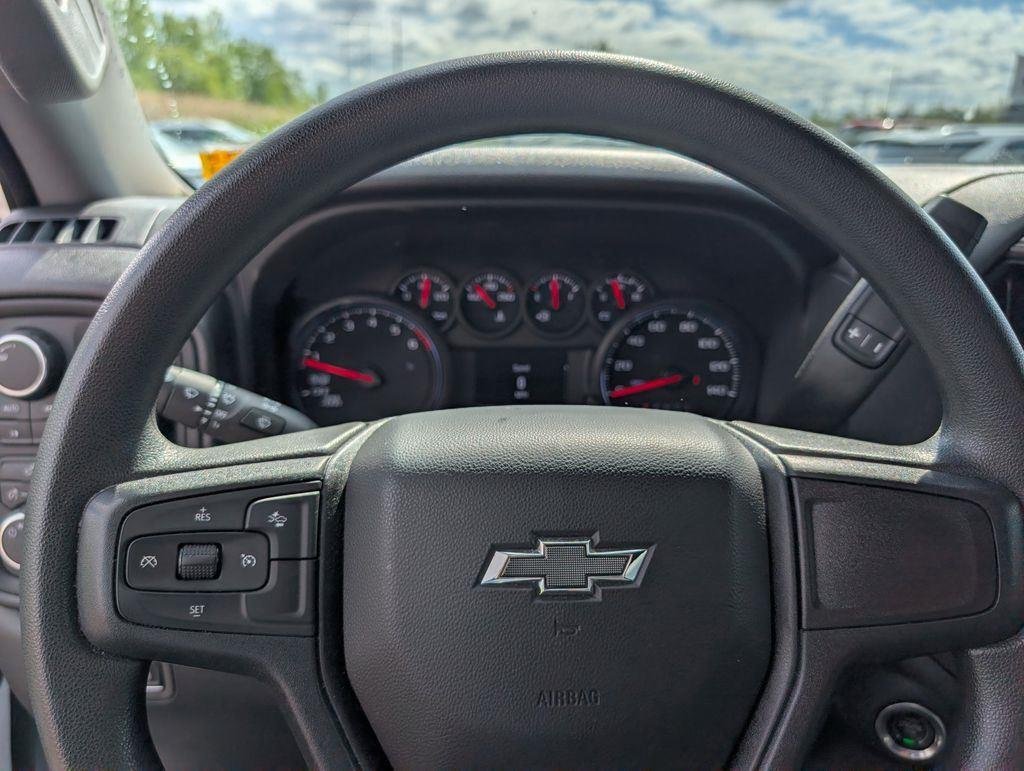 Used 2023 Summit White Chevrolet Custom Trail Boss image 11