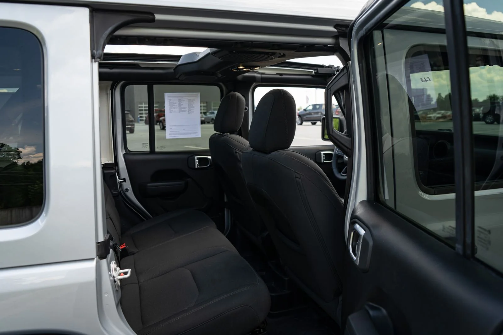 Used 2023 Silver Jeep Willys 4xe image 21