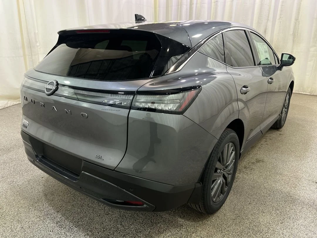 New 2026 Gun Metallic Nissan SL image 8