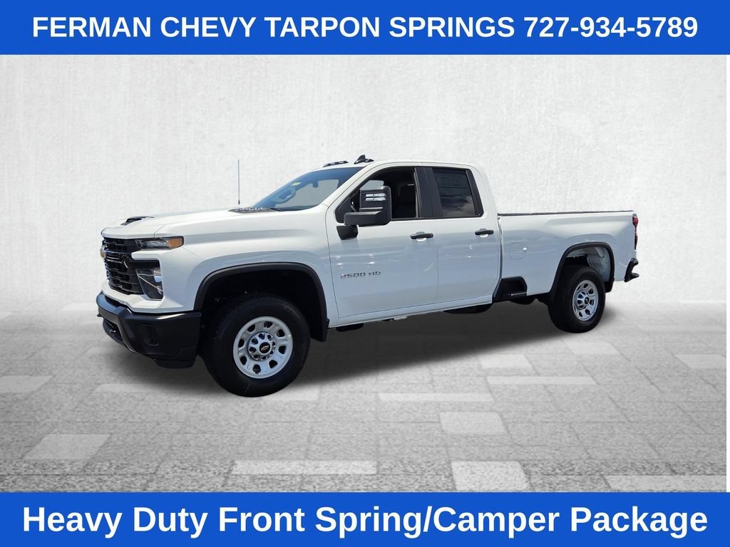 New 2026 Summit White Chevrolet WT image 6