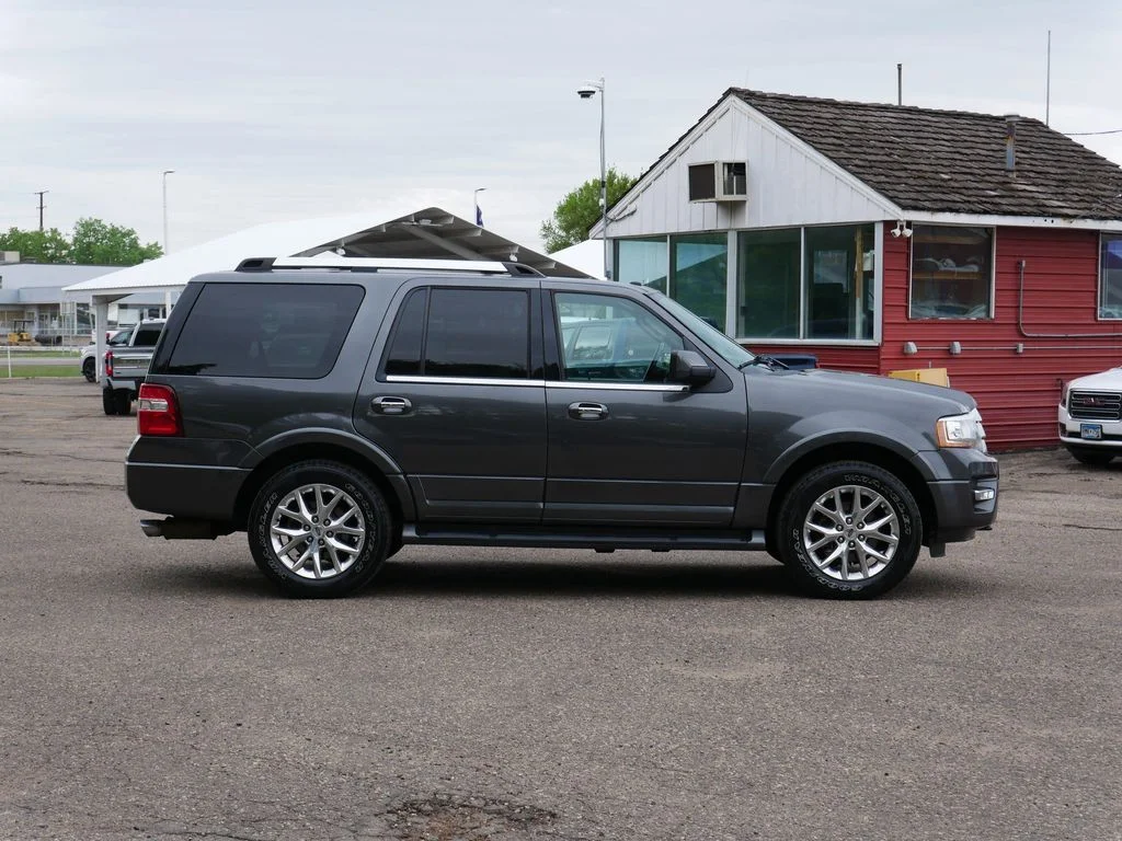 Certified 2017 Ford Expedition Limited with VIN 1FMJU2AT7HEA00276 for sale in White Bear Lake, Minnesota