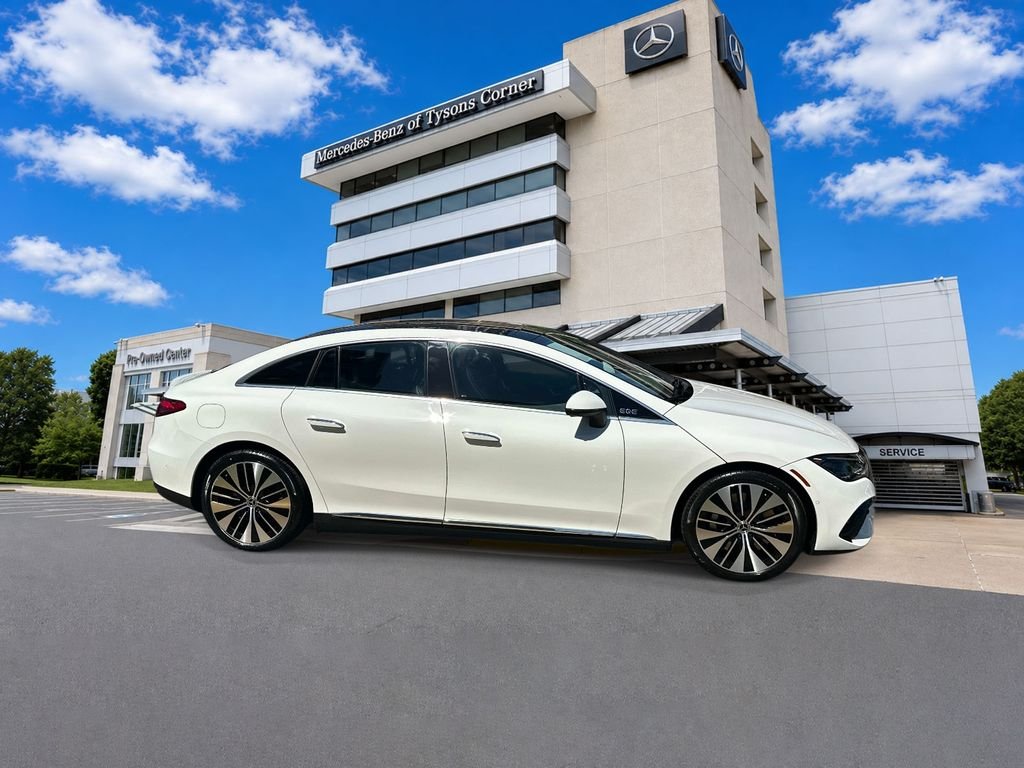 Used 2023 Polar White Mercedes-Benz 350 Sedan image 4