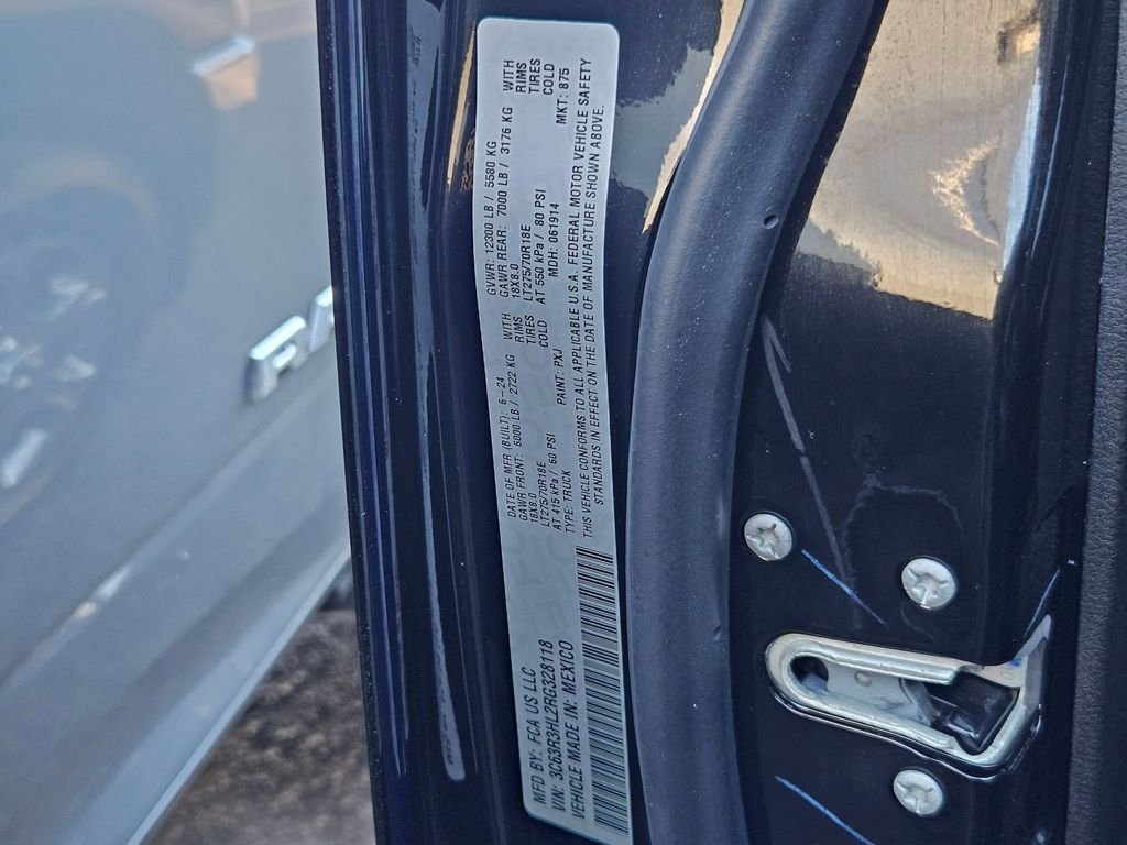 2024 RAM Ram 3500 Pickup Big Horn - Photo 38