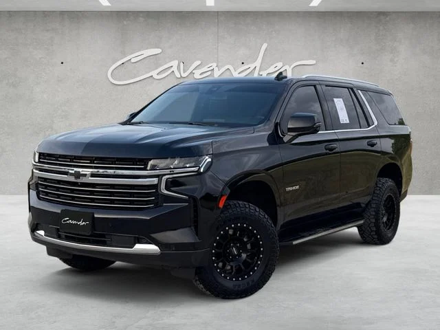 2021 Chevrolet Tahoe 4WD LT's photo