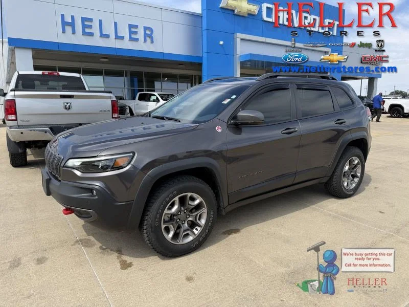 2019 Jeep Cherokee Trailhawk Elite 4X4's photo