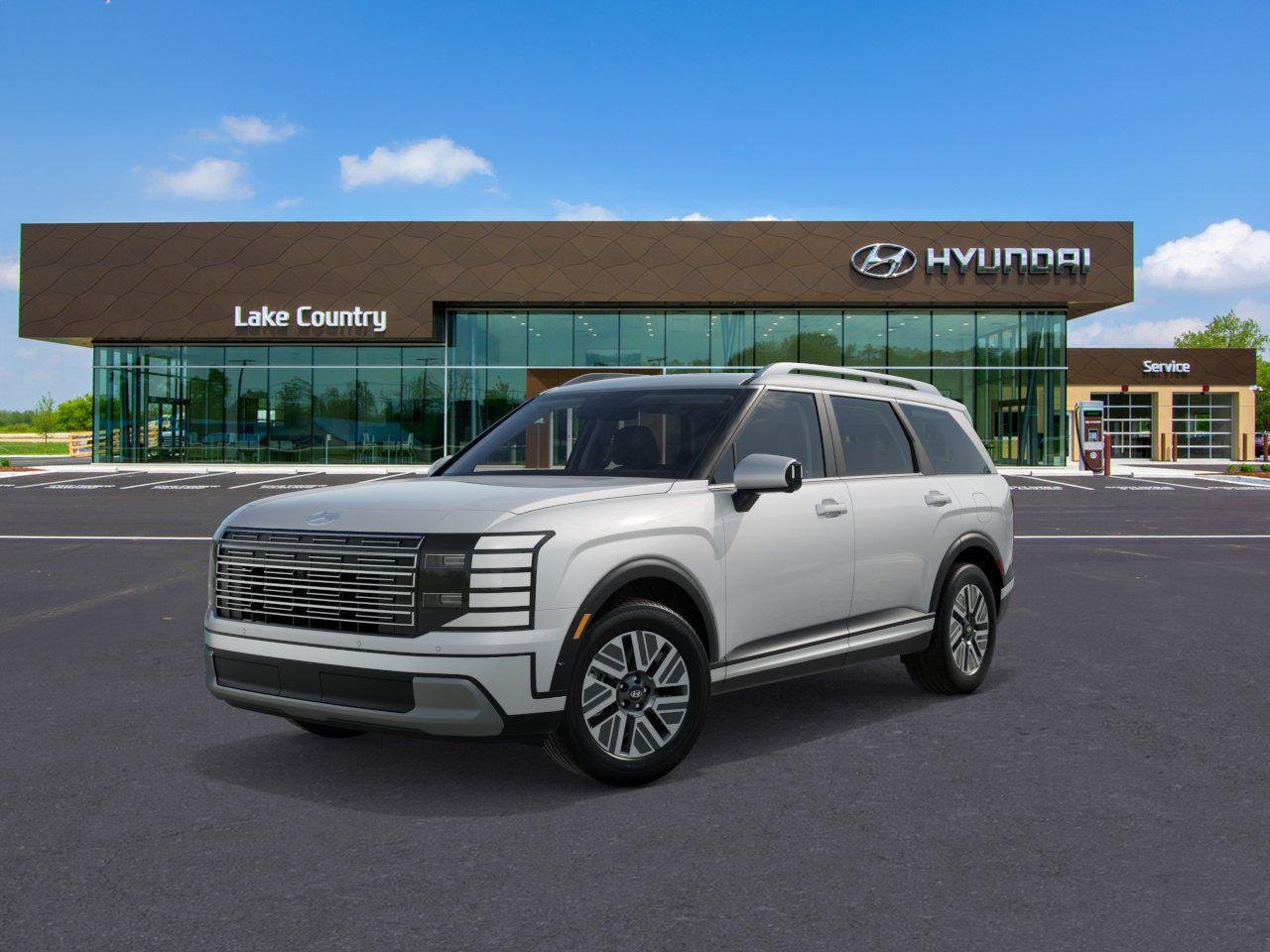 2026 Hyundai Palisade Hybrid