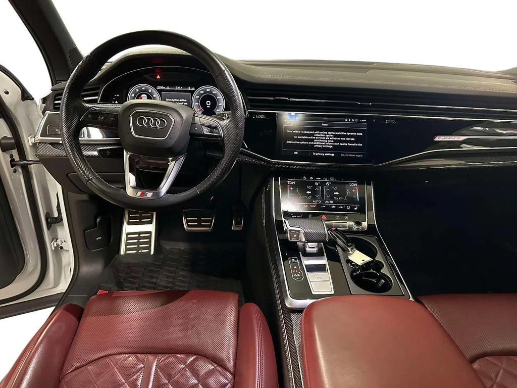 Certified Used 2023 White Audi Premium Plus image 10