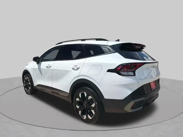 Used 2024 White Kia X-Line image 9