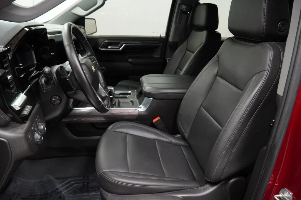 Used 2023 Radiant Red Tintcoat Chevrolet LTZ image 7