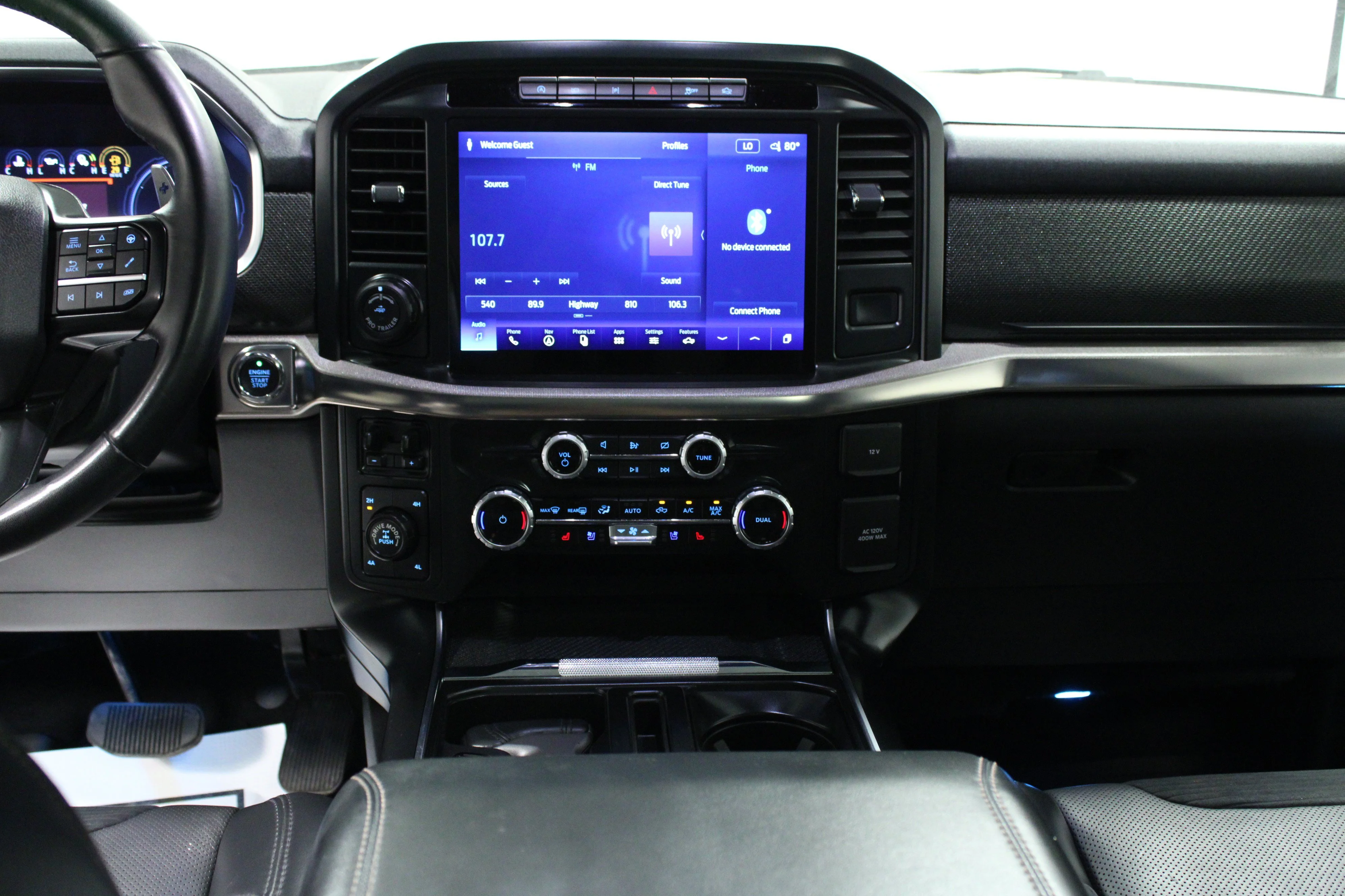 Used 2023 Black Metallic Ford Raptor image 18