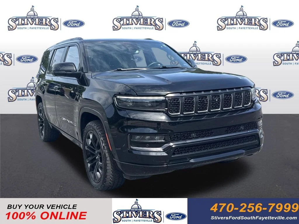 2023 Jeep Grand Wagoneer Series II Obsidian 4WD's photo
