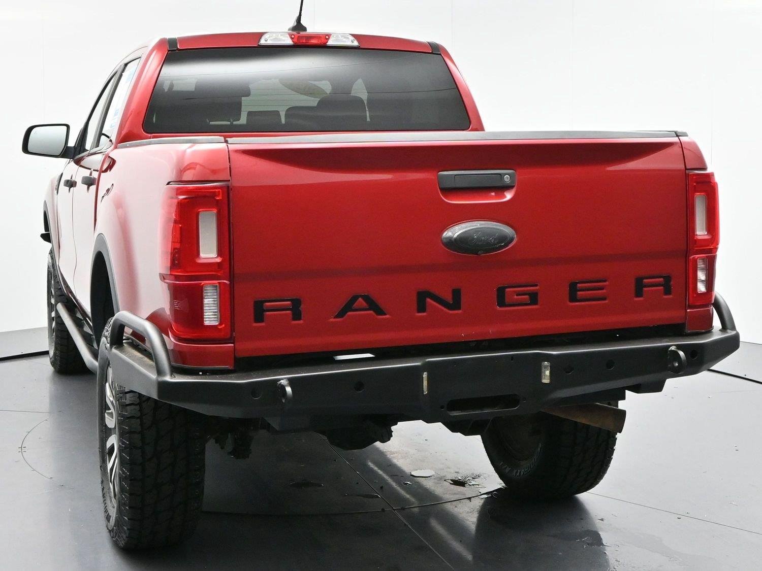 Used 2021 Rapid Red Metallic Tinted Clearcoat Ford XLT image 6