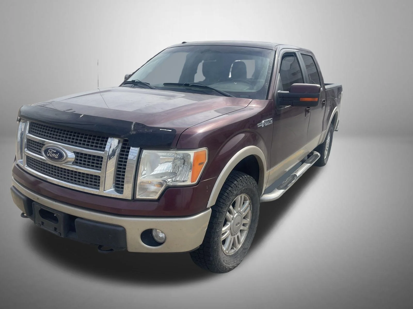 Used 2010 Red Ford Lariat image 1