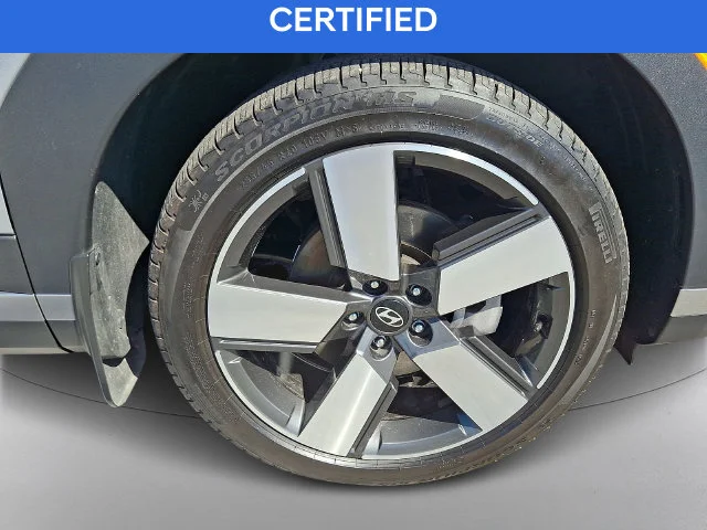 Used 2025 Silver Hyundai Limited image 8