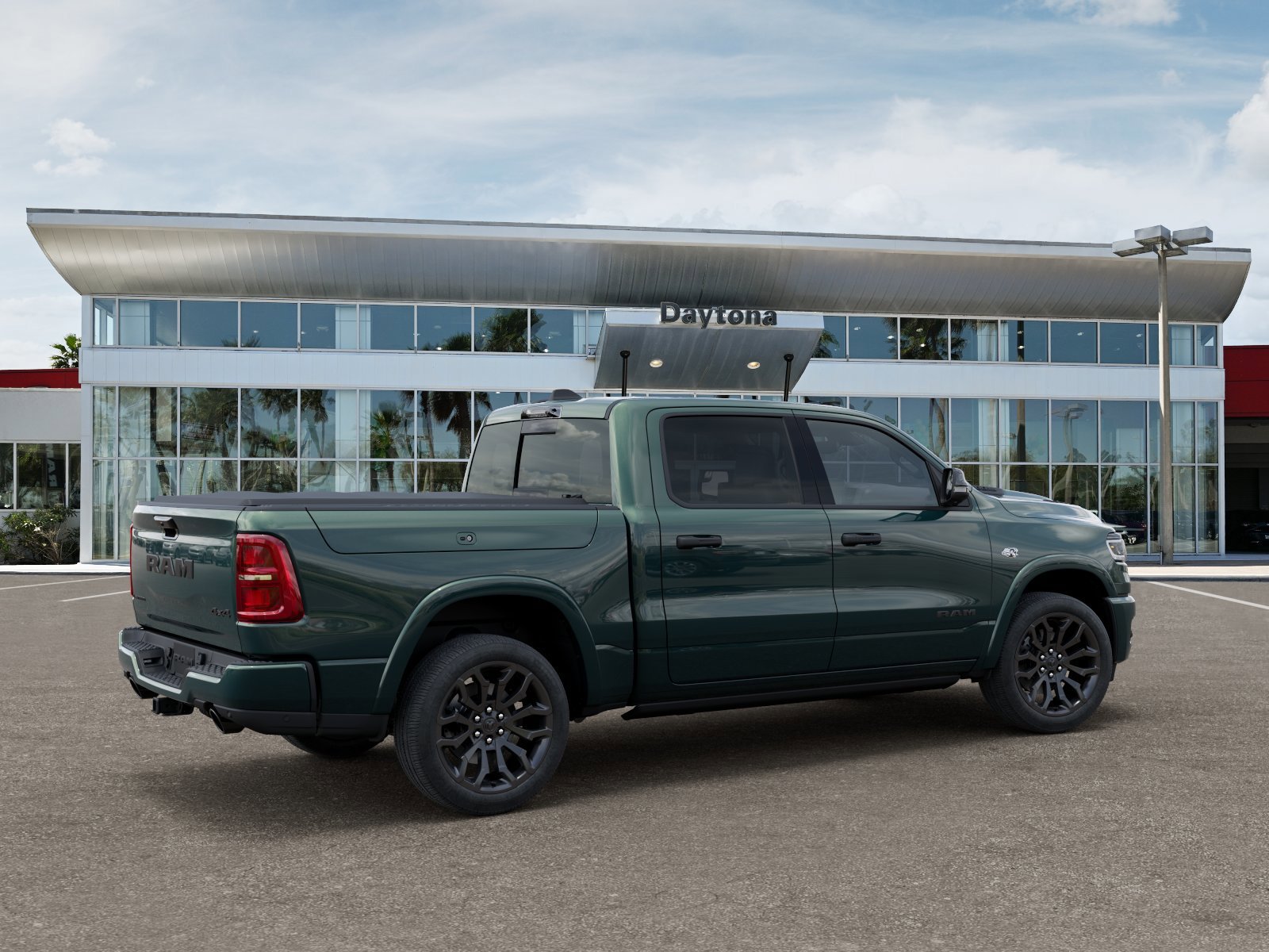 New 2026 Serrano Green Metallic RAM Limited image 4