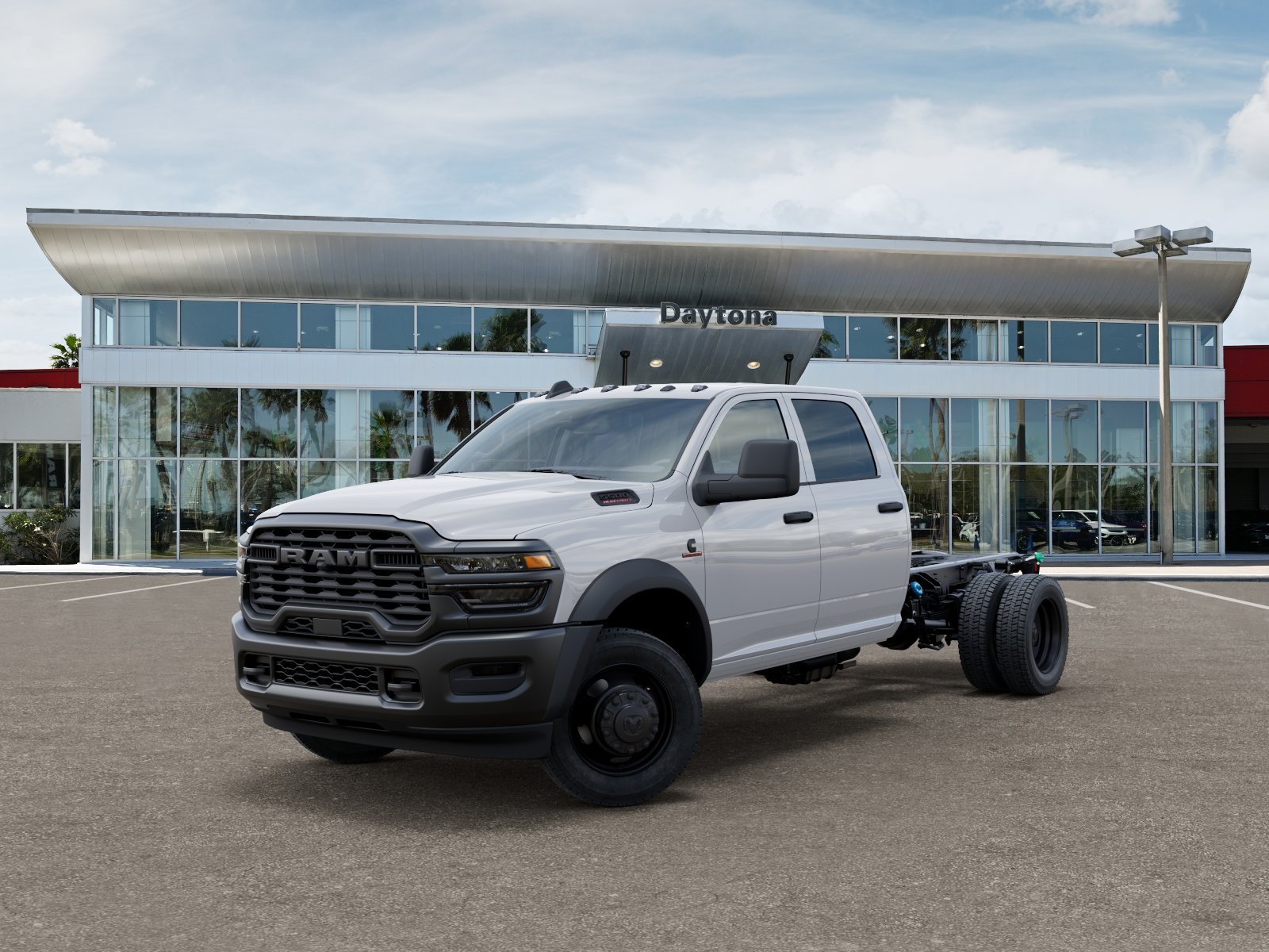New 2026 Bright White Clearcoat RAM Tradesman image 25