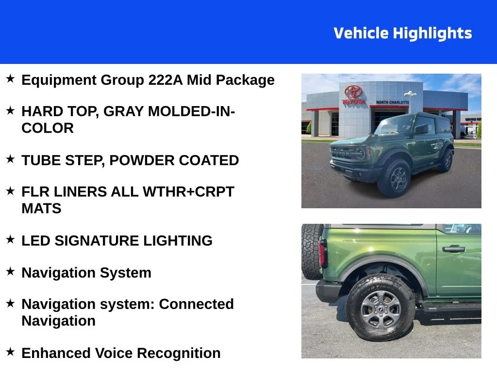 Used 2022 Green Ford Big Bend image 4